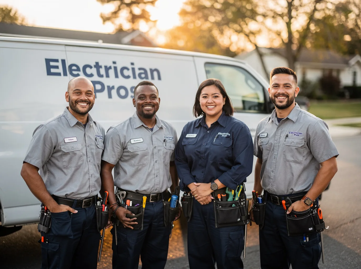 Electrician company in Matteson, IL